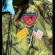 画像3: 69’-70’ Vietnam Souvenir Poncho Jacket (K-9 Handler 25th Infantry Division / 38th Infantry Platoon Scout Dog) (3)