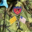 画像3: 69’-70’ Vietnam Souvenir Poncho Jacket (K-9 Handler 25th Infantry Division / 38th Infantry Platoon Scout Dog) (3)