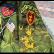 画像2: 69’-70’ Vietnam Souvenir Poncho Jacket (K-9 Handler 25th Infantry Division / 38th Infantry Platoon Scout Dog) (2)