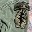 画像5: 60’s US Army Special Forces (Airborne) Jungle Fatigue Jacket (S-R) (5)