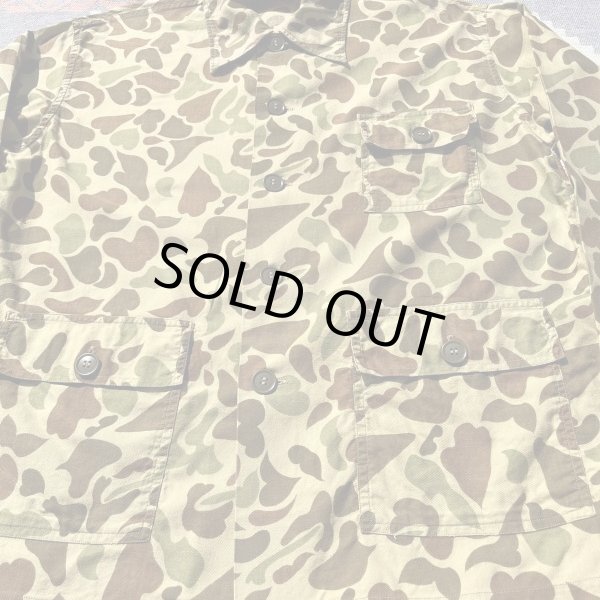 画像2: 60’s-70’’s CALIBER Camouflage Jacket (2)