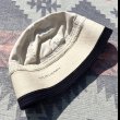 画像1: Circa 1940’s U.S. Naval Academy(USNA) Plebes Trim Hat (1)