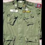 画像: 60’s ARMY "1st" Jungle Fatigue Jacket (フルデコレーション)