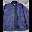 画像2: 60’s USN N-4 Blue Utility Jacket (2)