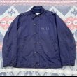 画像1: 60’s USN N-4 Blue Utility Jacket (1)