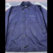 画像5: 60’s USN N-4 Blue Utility Jacket (5)