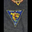 画像9: 60’s Vietnam War Souvenir Denim Jacket  (9)