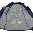 画像22: 60’s Vietnam War Souvenir Denim Jacket  (22)