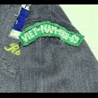 画像20: 60’s Vietnam War Souvenir Denim Jacket  (20)