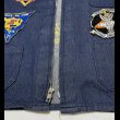 画像21: 60’s Vietnam War Souvenir Denim Jacket  (21)