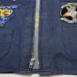 画像21: 60’s Vietnam War Souvenir Denim Jacket  (21)