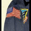 画像18: 60’s Vietnam War Souvenir Denim Jacket  (18)