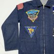 画像5: 60’s Vietnam War Souvenir Denim Jacket  (5)