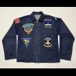 画像4: 60’s Vietnam War Souvenir Denim Jacket  (4)