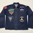 画像4: 60’s Vietnam War Souvenir Denim Jacket  (4)