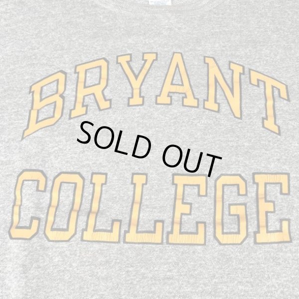 画像2:  80’s Champion Bryant College 88/12 Tee Shirt (2)