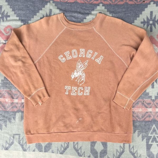 画像1: 60’s~Georgia Tech Sweat Shirt (1)