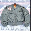 画像2: 1967’ L-2B Flight Jacket フルパッチ(XL) (2)