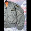 画像5: 1967’ L-2B Flight Jacket フルパッチ(XL) (5)