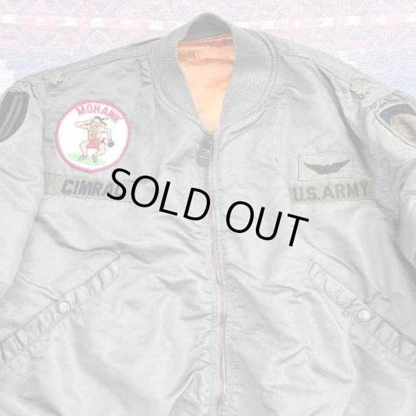 1967' L-2B Flight Jacket フルパッチ(XL) - AnchoR Vintage
