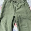 画像3:  50’s P-58 USMC Sateen Utility Trousers (37x32) (3)