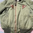 画像4: USAF B-15A "Modified" Flight Jacket( 36)Excellent Condition! (4)