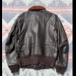 画像8: 63’ G-1  Jacket VF84 "Jolly Rogers" (40) Excellent Condition! (8)