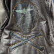 画像5: 63’ G-1  Jacket VF84 "Jolly Rogers" (40) Excellent Condition! (5)