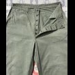 画像2: USMC P-53 HBT Pants( 37x31) (2)