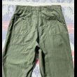 画像5:  50’s P-58 USMC Sateen Utility Trousers (37x32) (5)