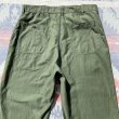 画像5:  50’s P-58 USMC Sateen Utility Trousers (37x32) (5)