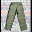 画像4:  50’s P-58 USMC Sateen Utility Trousers (37x32) (4)