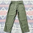 画像4:  50’s P-58 USMC Sateen Utility Trousers (37x32) (4)