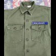 画像2: US NAVY 60’s OG-107 Cotton Utility Shirt (2)