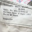 画像10: 初年度 M-51 Cotton Field Cargo Trousers (XL-Regular) Excellent Condition! (10)