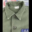 画像3: US NAVY 60’s OG-107 Cotton Utility Shirt (3)