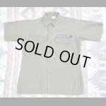 画像: US NAVY 60’s OG-107 Cotton Utility Shirt