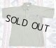 画像: US NAVY 60’s OG-107 Cotton Utility Shirt