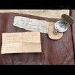 画像15: 1941’ AAF CBI A-2 Rough Wear (36) w/ Silk Flag Blood Chit (15)