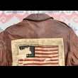 画像2: 1941’ AAF CBI A-2 Rough Wear (36) w/ Silk Flag Blood Chit (2)