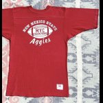 画像: 70’s Champion NMSU "Aggies" Football T Shirt