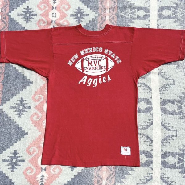 画像2: 70’s Champion NMSU "Aggies" Football T Shirt (2)