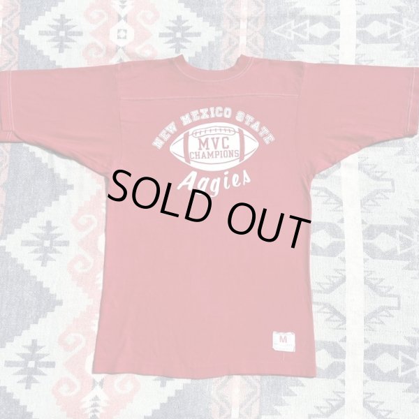 画像2: 70’s Champion NMSU "Aggies" Football T Shirt (2)