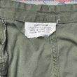 画像7: ARMY 3rd Jungle Fatigue Trousers "Transitional Model" (Large-Short) (7)