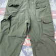 画像5: ARMY 3rd Jungle Fatigue Trousers "Transitional Model" (Large-Short) (5)