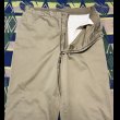 画像4: 61’ U.S. Armed Force Khaki Chino Trousers (Tag Size 40x33) (4)