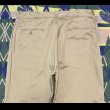 画像7: 61’ U.S. Armed Force Khaki Chino Trousers (Tag Size 40x33) (7)