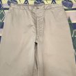 画像3: 61’ U.S. Armed Force Khaki Chino Trousers (Tag Size 40x33) (3)