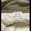 画像9: 61’ U.S. Armed Force Khaki Chino Trousers (Tag Size 40x33) (9)