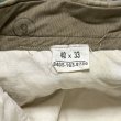 画像9: 61’ U.S. Armed Force Khaki Chino Trousers (Tag Size 40x33) (9)